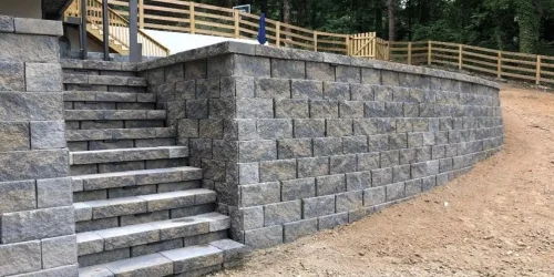 Retaining Walls, Landscaping Walls, Stone Walls, Flagstone Walls, Retention Walls