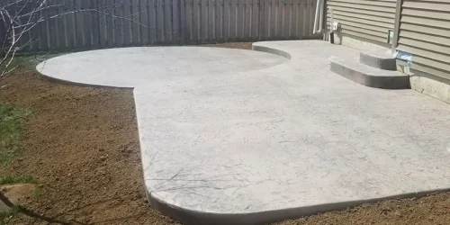 Concrete Patio