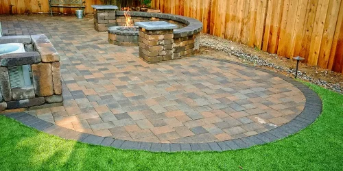 Paver Patio