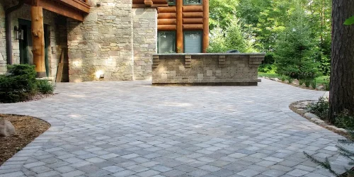 Paver Patio