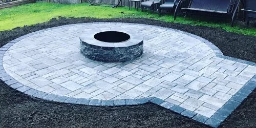 Paver Patio, Stone Patio, Landscaping Patio Paver Patio