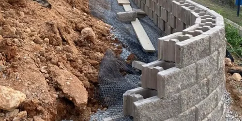 Retaining Walls, Landscaping Walls, Stone Walls, Flagstone Walls, Retention Walls