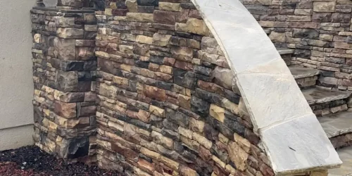 Retaining Walls, Landscaping Walls, Stone Walls, Flagstone Walls, Retention Walls