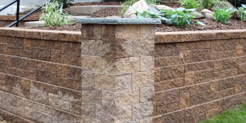 Retaining Wall – Free Estimates, Flower Beds, Rock wall Retaining Walls