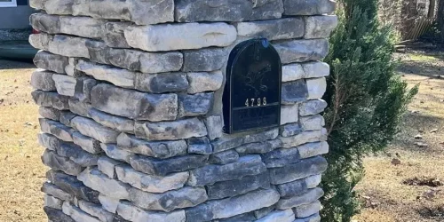 Outdoor Kitchen, Fire Pits, Stone Work, Stone Mailboxes, Retaining Wall